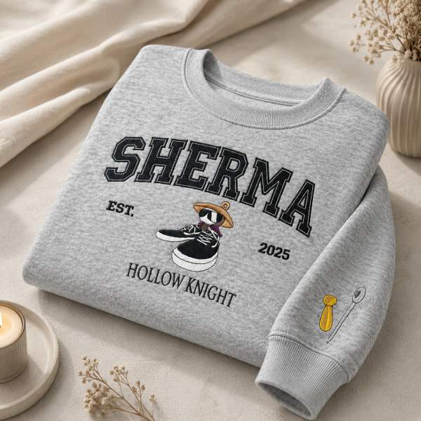 Sherma Embroidered Sweatshirt
