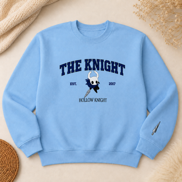 The Knight Version 2 Embroidered Sweatshirt