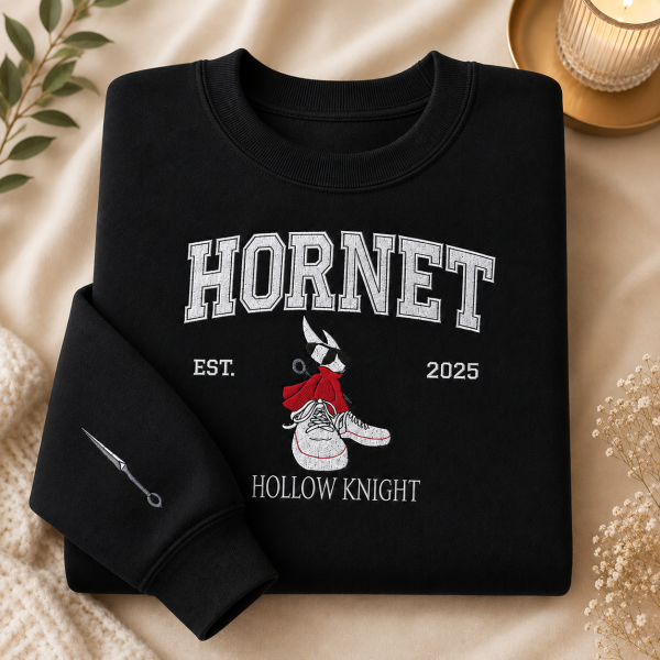 Hornet Embroidered Sweatshirt