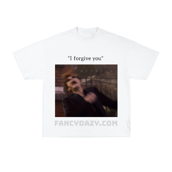 Good Omens – I Forgive You Shirt