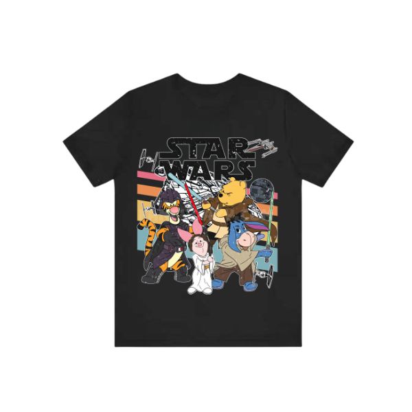 Winnie the Pooh Star War Shirt
