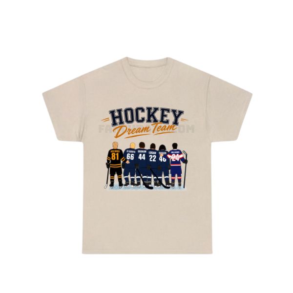 Off Campus X Heated Rivalry Hockey Dream Team Shirt