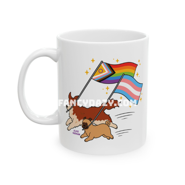 Nellie & Henry Mug