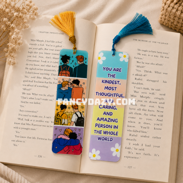 HeartStopper Bookmark
