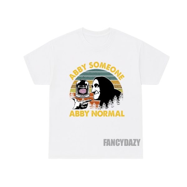 Young Frankenstein Abby Normal Shirt