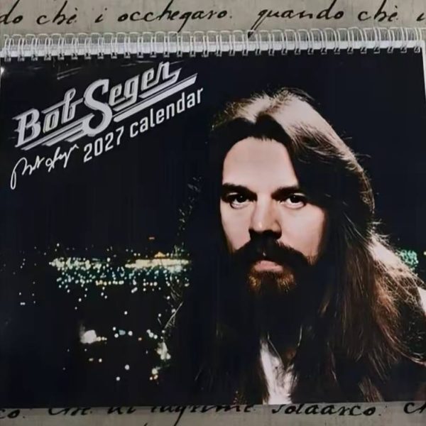 Bob Seger 2027 Calendar